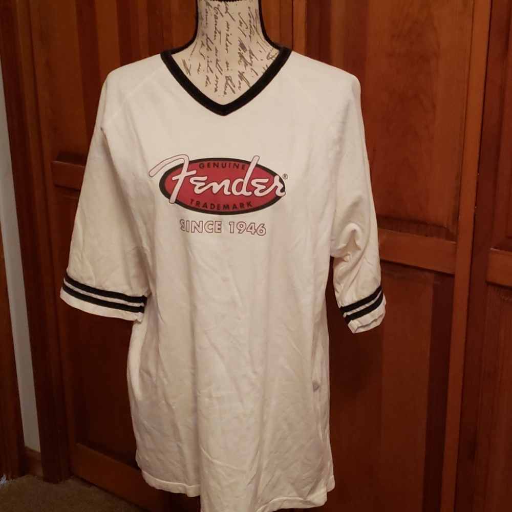 Fender short sleeve Mens shirt
